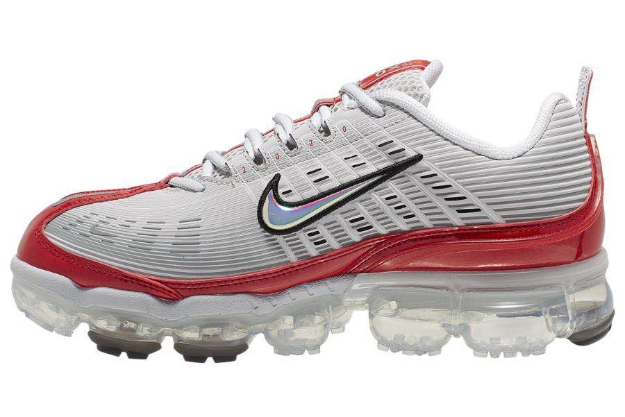 VaporMax 科技重塑经典跑鞋! Air VaporMax 360 实物曝光