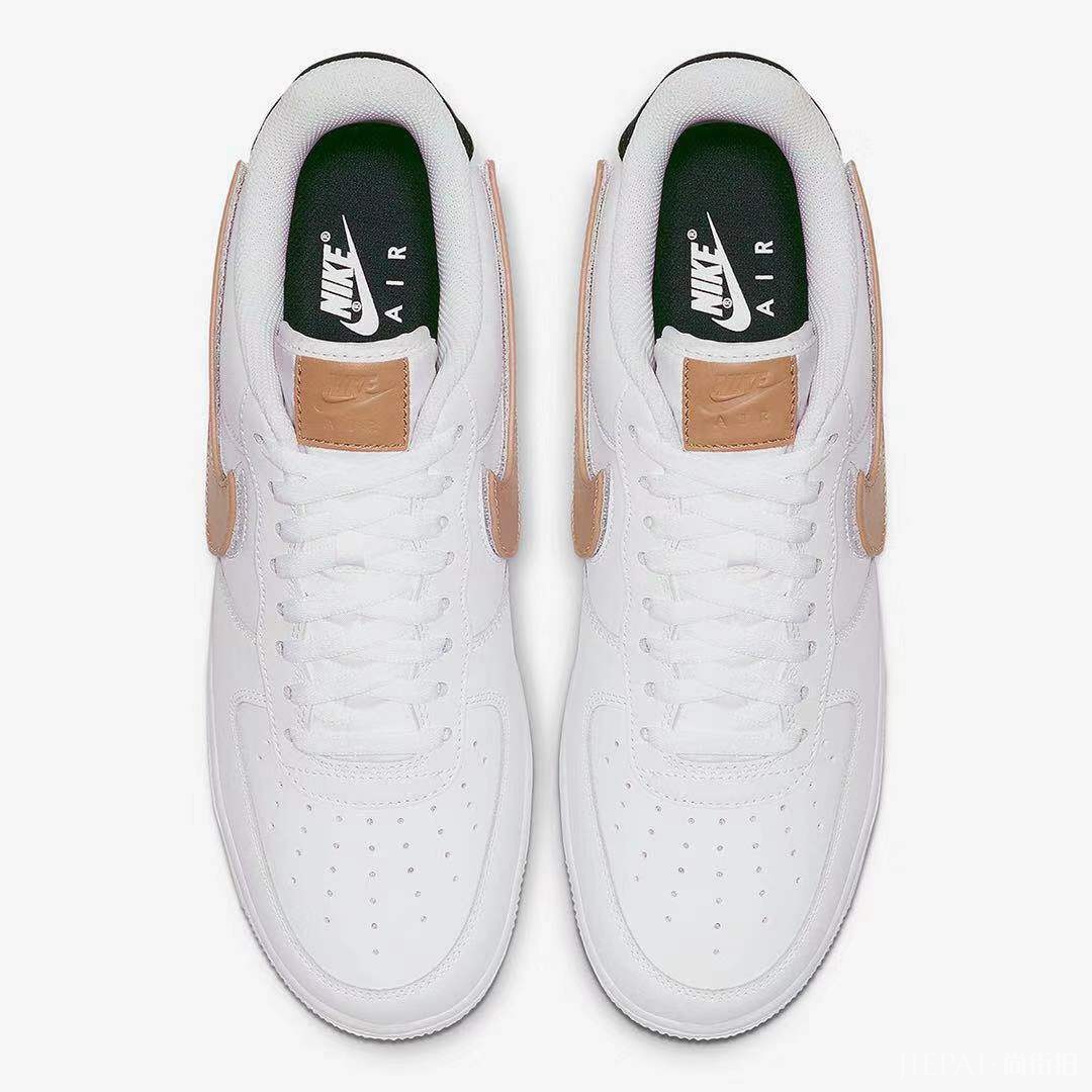 换钩计划?!全新换钩 Air Force 1 来袭