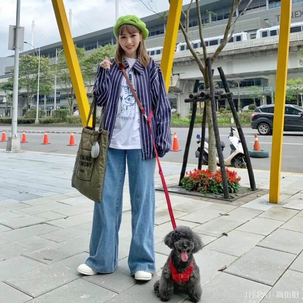 这些好看又会穿的台湾小姐姐们,你不想要她们的联系方式吗