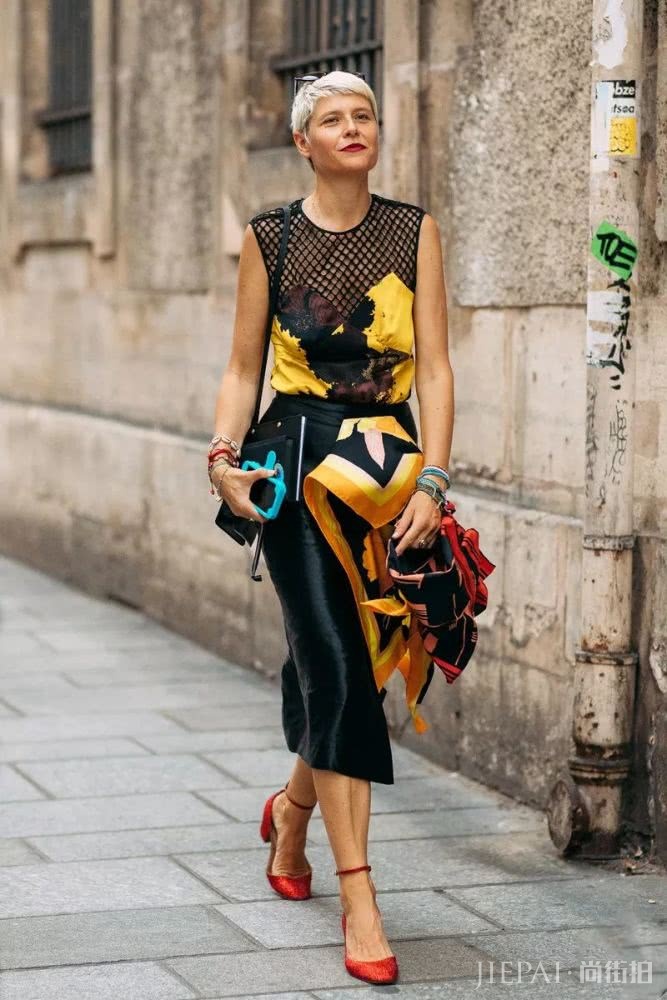 有了这抹明媚黄,你的时髦藏不住