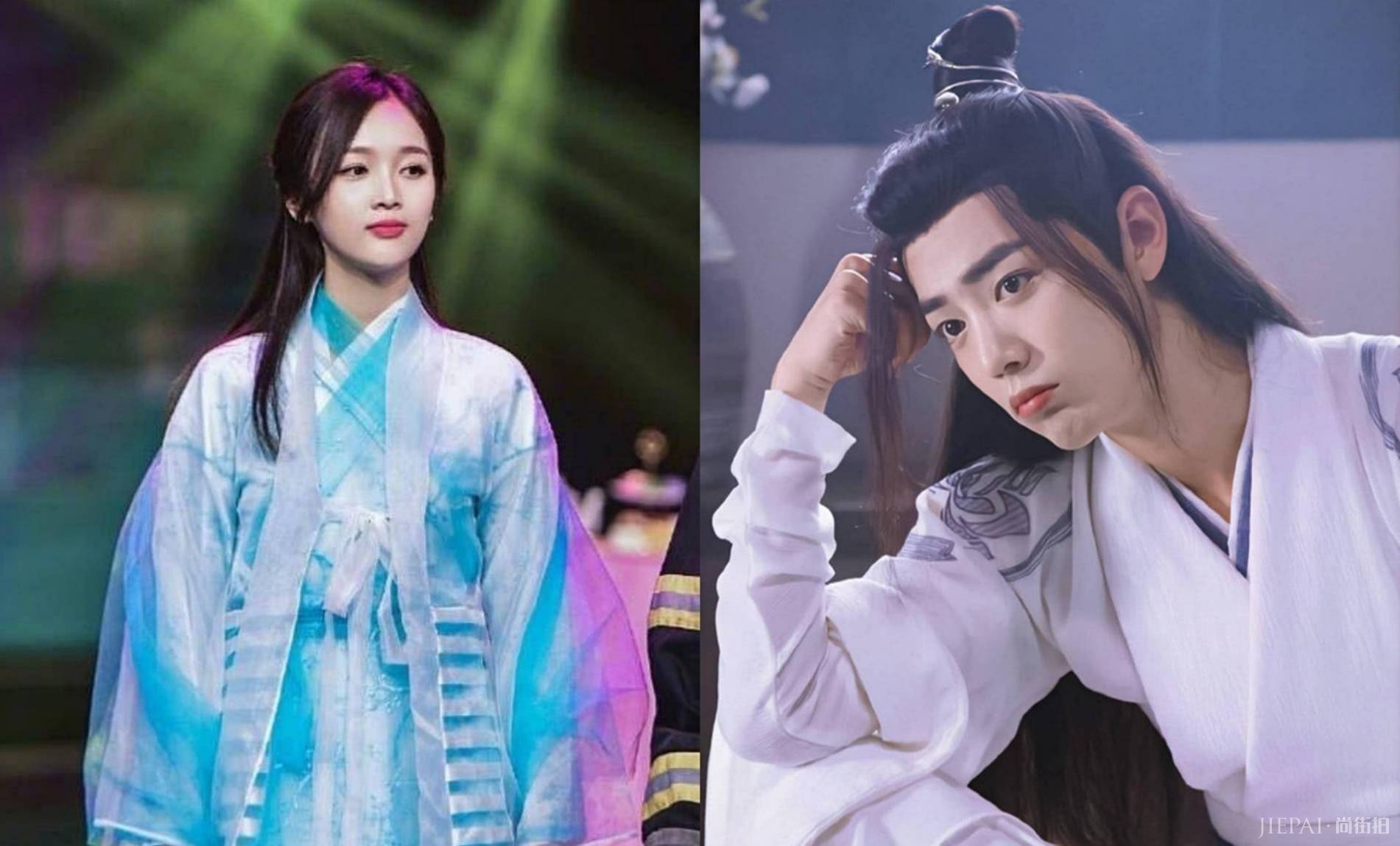 肖战参加《陈情令101》,吴宣仪疯狂应援,学长王一博也被支持