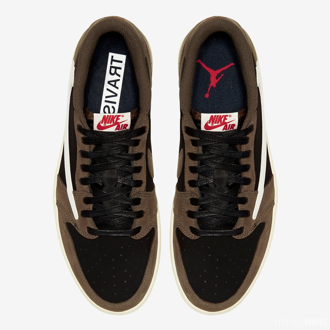 Travis Scott x Air Jordan 1 Low又玩突击限定发售！这下还能抢得到么？