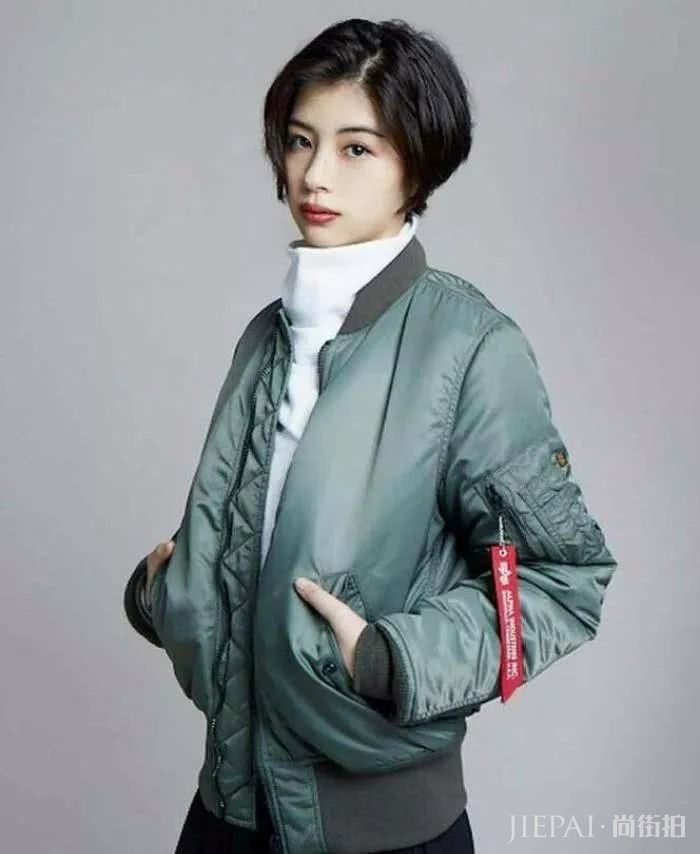 最适合圆脸和大脸的日系发型，不要再纠结留长发还是剪短发了