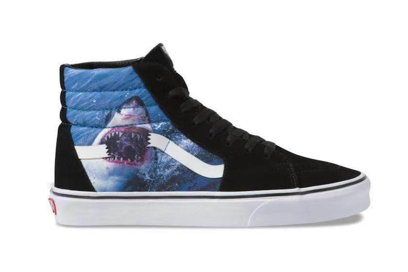 玩味无限!Vans x Discovery “Shark Week” 系列现已登场