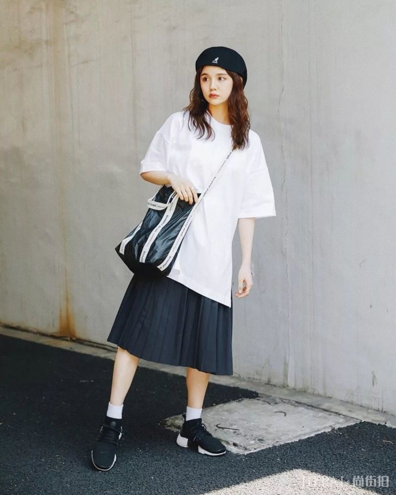 日本模特村田伦子の时髦秘密?一起做“青文字系”女孩