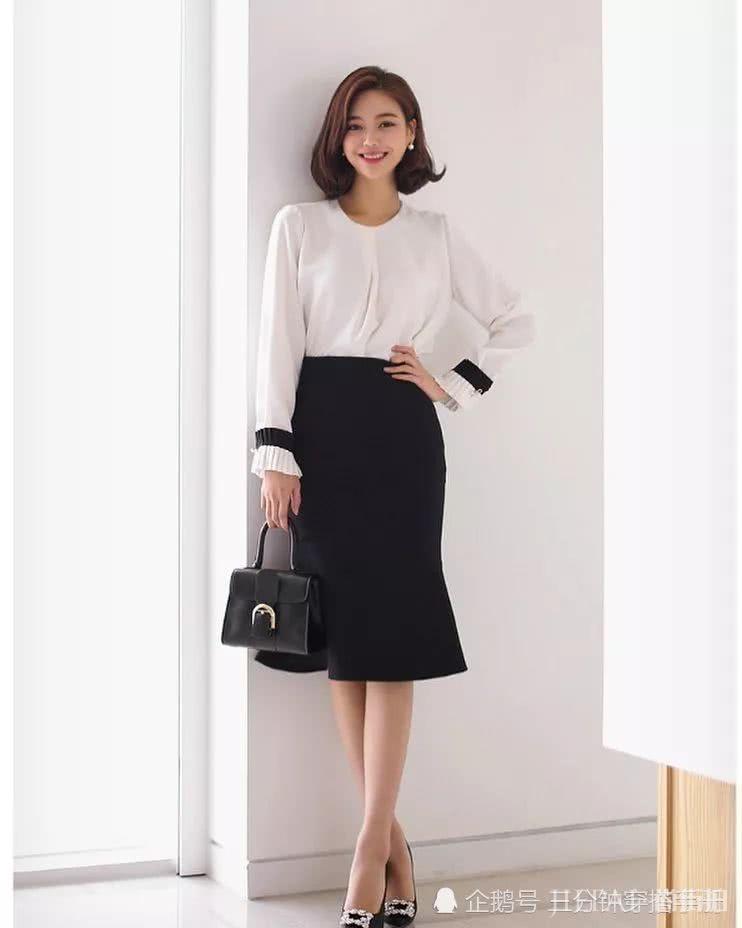 “6套”职场万能搭配，简单又时髦，再也不用担心每天穿什么了