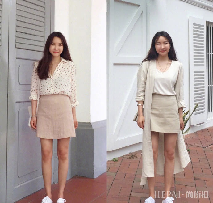 身材小巧的女生应该怎么搭配？26种时尚穿搭，整个夏天都甜美