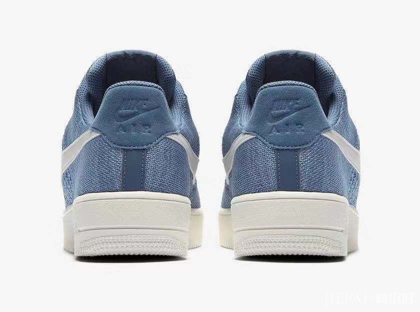 透气的编织鞋面！这双全新 Air Force 1 Flyknit 2.0 有点凉快