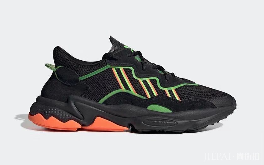 疑似万圣节?酷似 Yeezy 500 的 adidas Ozweego 再出新配色!