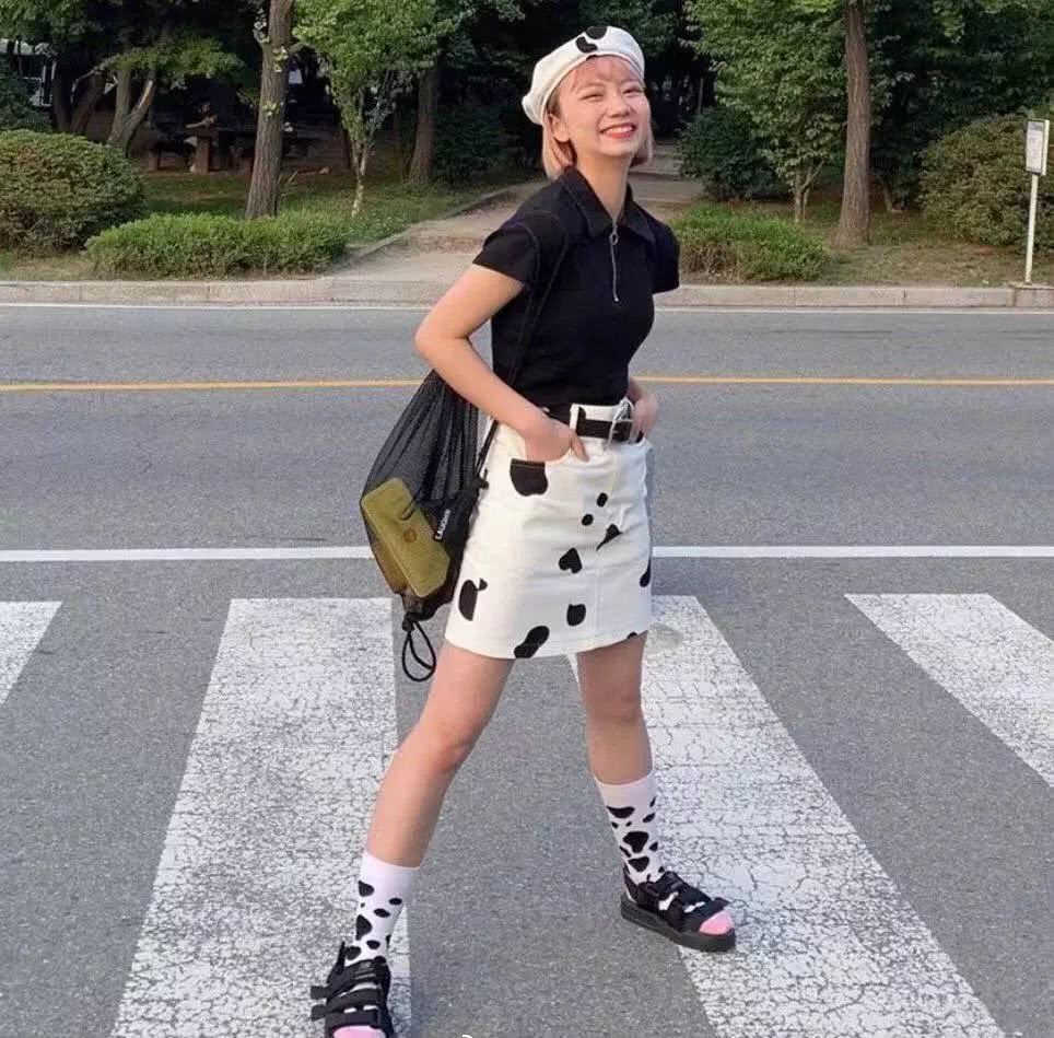 除了T恤阔腿裤，这几件单品显高又显瘦