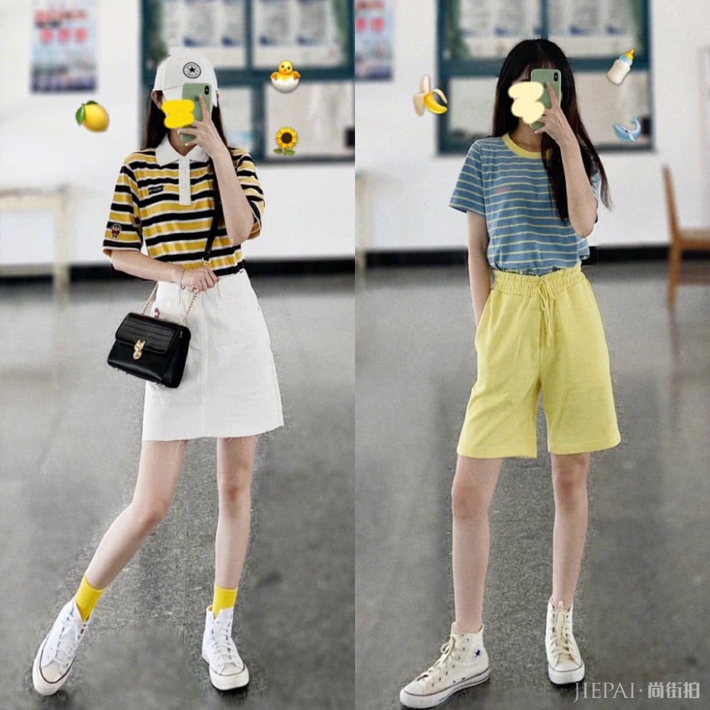 身材小巧的女生应该怎么搭配？26种时尚穿搭，整个夏天都甜美