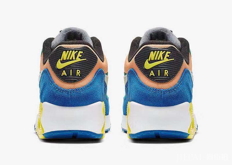 经典配色复刻即将回归？！Nike Air Max 90 QS “Viotech” 即将发售
