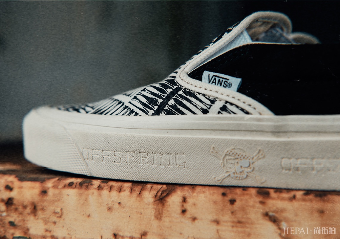 吴亦凡必上脚系列? Offspring x Vans联乘系列颜值有点高!