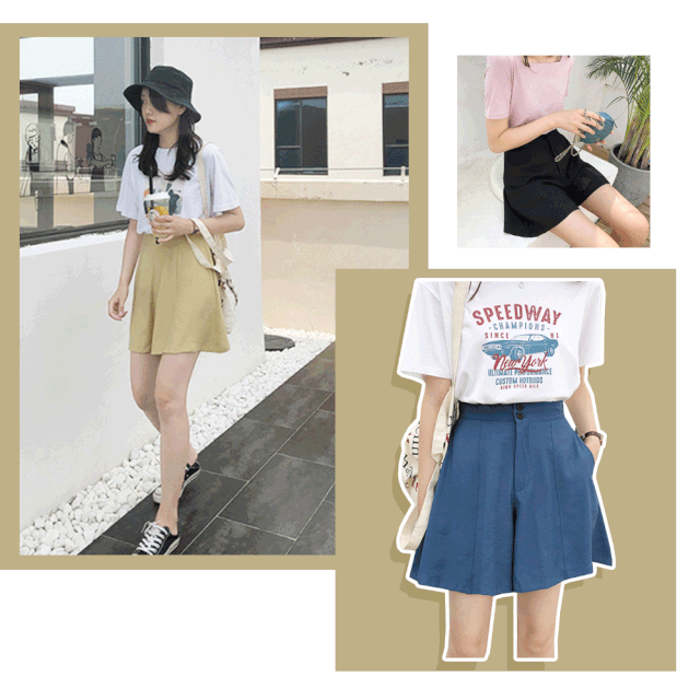 夏天穿热裤“4不要”，不然臃肿显矮还俗气