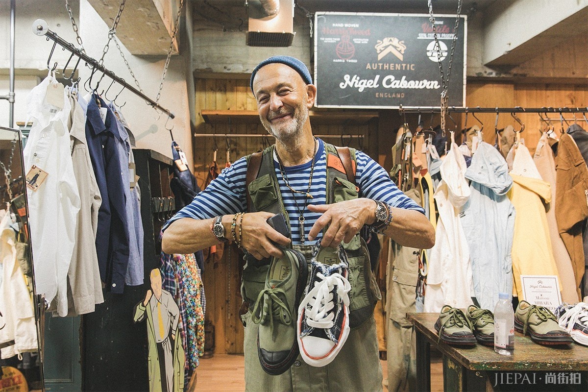 喜欢Nigel Cabourn的粉丝，现在可以预定品牌新品了！