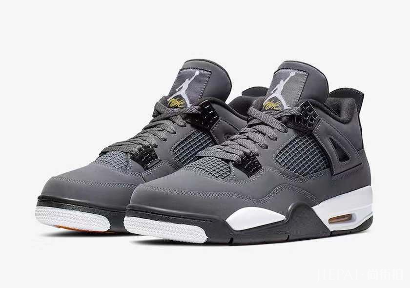 不要弄错时间啦!Air Jordan 4 酷灰发售日期提前!