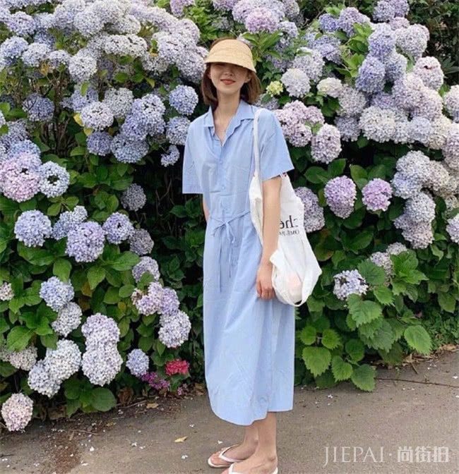 夏天出门来一件好看又清凉的连衣裙,让他爱上你