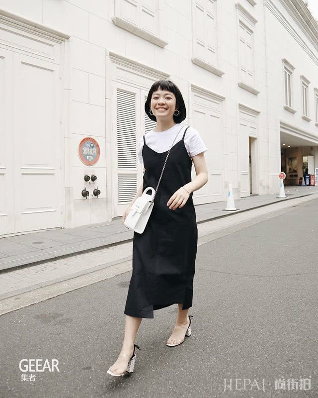 看时尚博主Meg的穿衣搭配风格 真是娇小妹子的最佳模板