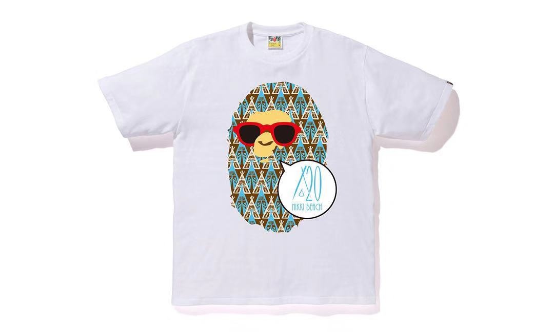 BAPE 与 Nikki Beach 合作推出小型胶囊系列