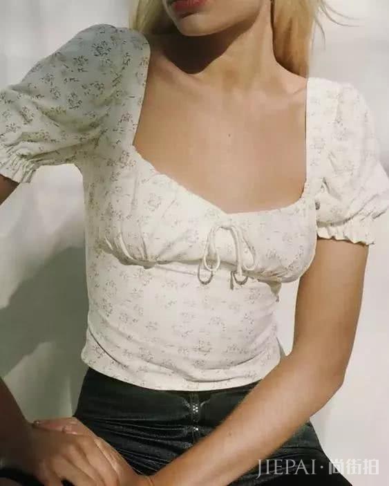 微胖女孩的穿衣打扮小心机,遮肉还显瘦