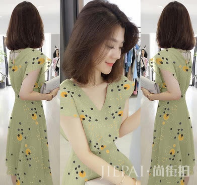 今夏还穿黑色,粉色?out了!“绿衣服”正火热,显活力又清爽