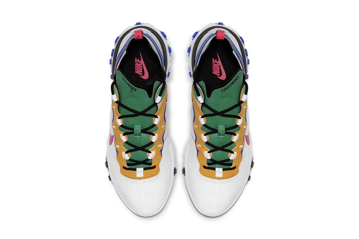 不是联名款,可是React Element 55及React Presto新设计太帅了!