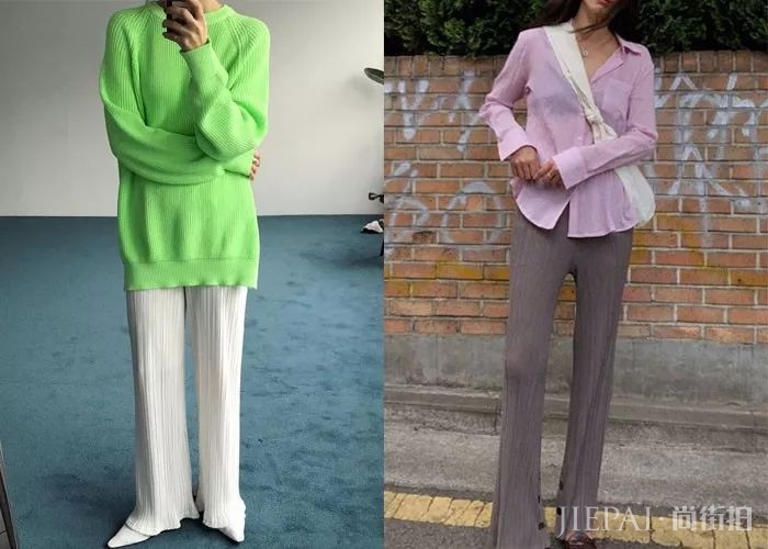 韩系百褶穿搭热潮没跟上？这样搭配百褶单品时髦又好看