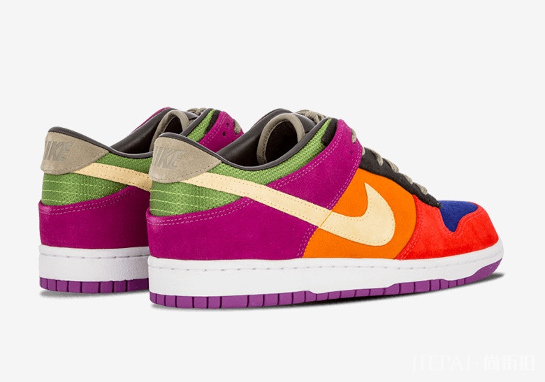 Virgil Abloh同款!Nike SB Dunk Low “Viotech” 配色确定回归发售!
