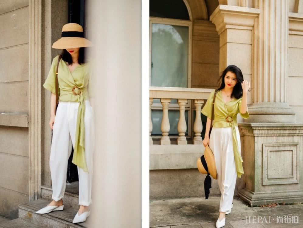 可以照搬的5套搭配,教你穿出简约上班风