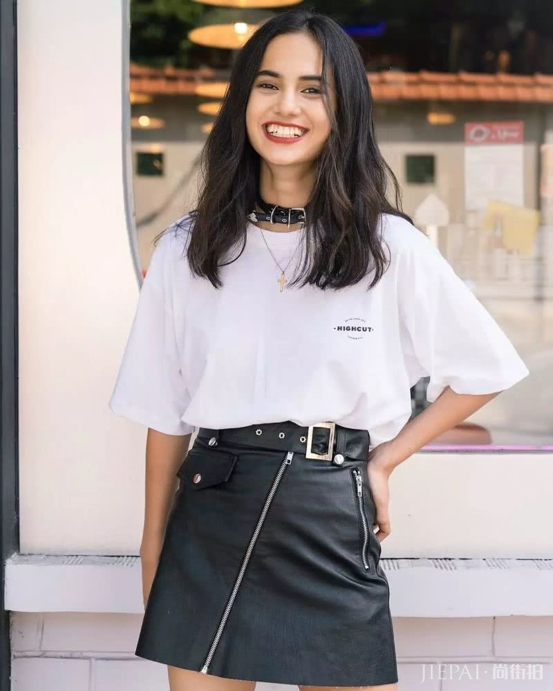 学会这6组黑白配色搭配，让你逆袭成女神