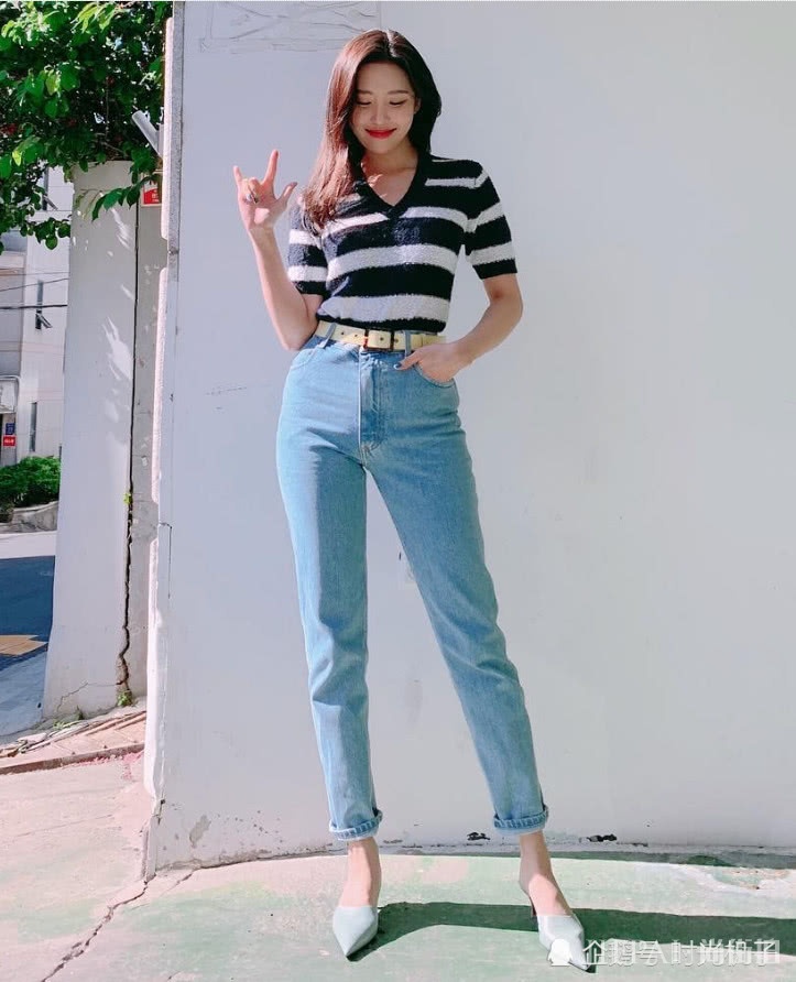 胖16斤的李宣美照样穿紧身裙,实力证明好身材和胖瘦无关