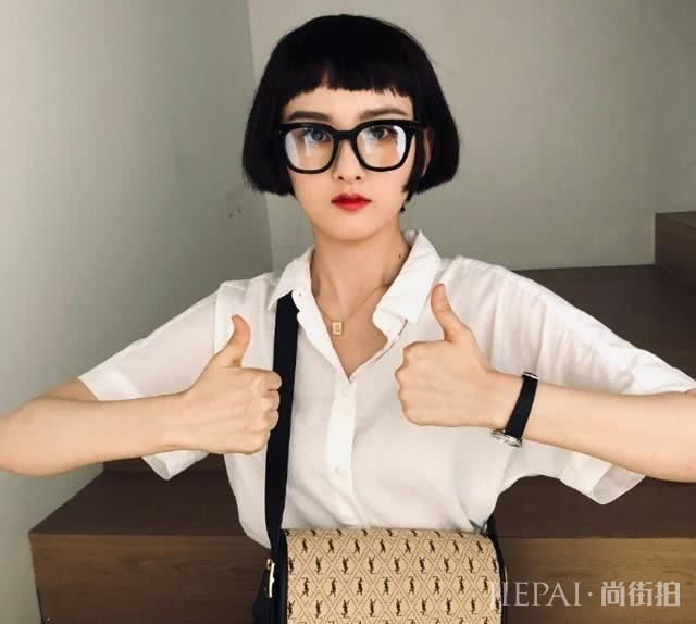 宋祖儿剪短发气质秒变?少女百变造型俏皮可爱