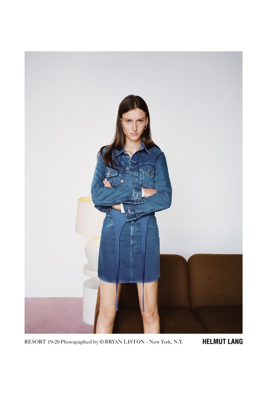 街头风格看腻了?Helmut Lang 2020度假系列才是真好看!