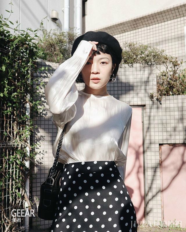 看时尚博主Meg的穿衣搭配风格 真是娇小妹子的最佳模板