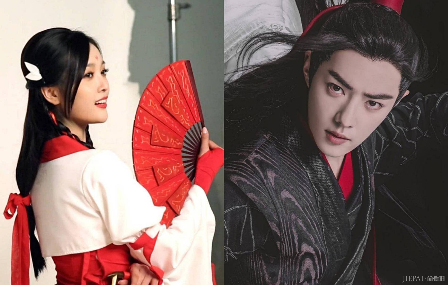 肖战参加《陈情令101》,吴宣仪疯狂应援,学长王一博也被支持