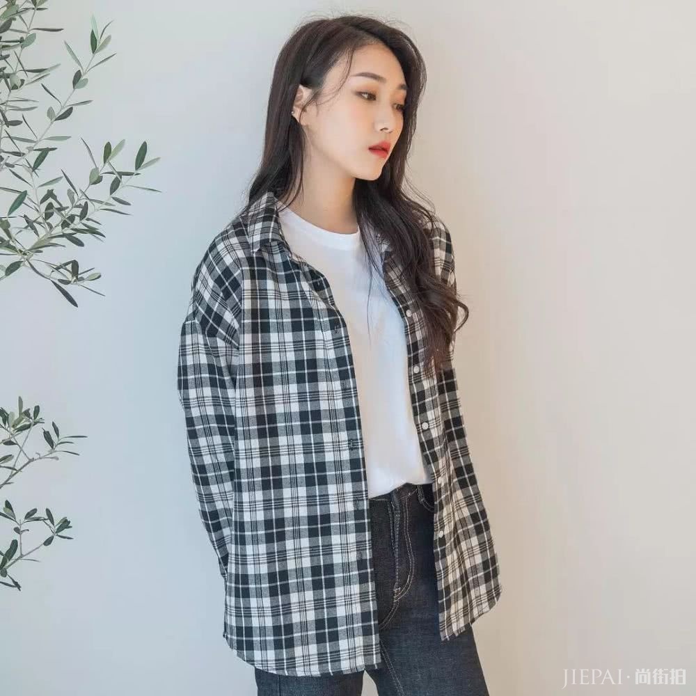 学会这6组黑白配色搭配，让你逆袭成女神