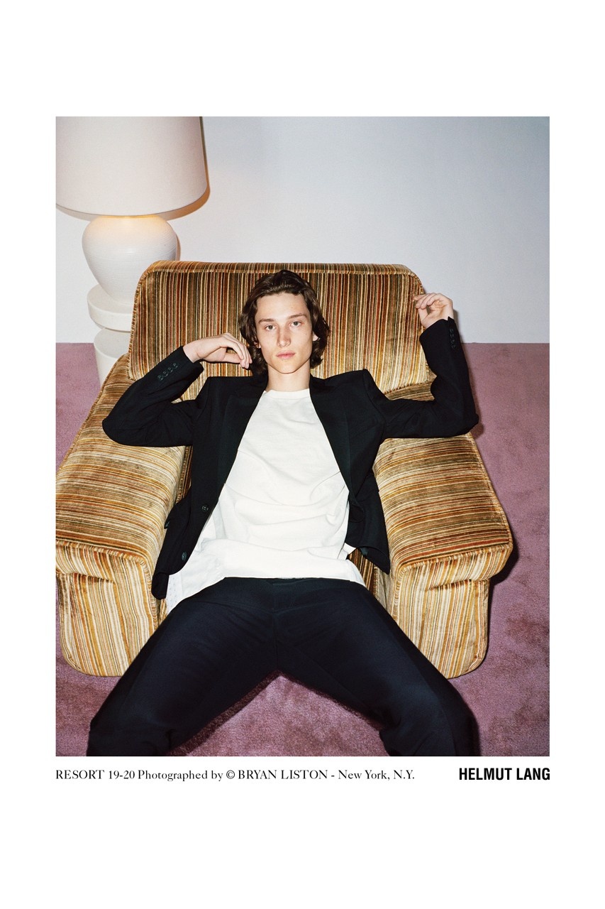 街头风格看腻了?Helmut Lang 2020度假系列才是真好看!