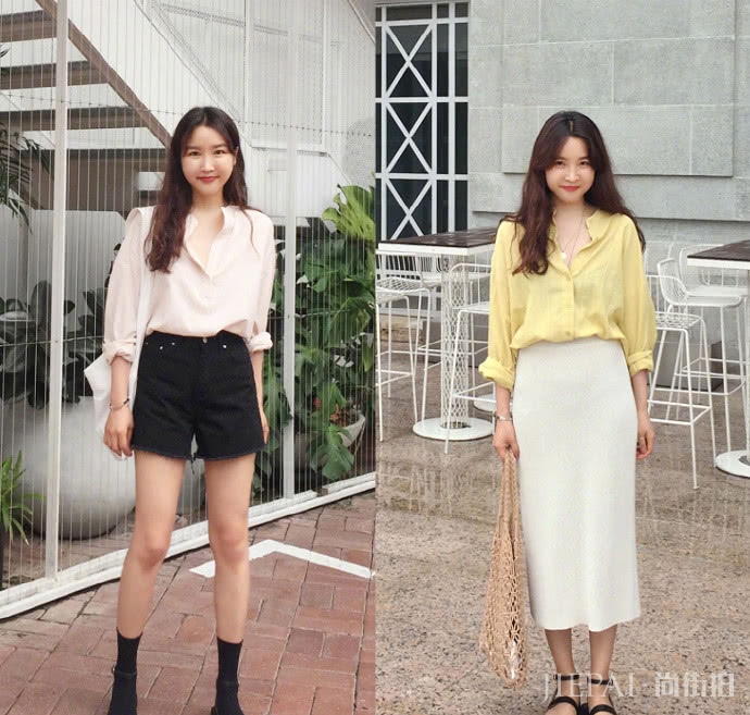 身材小巧的女生应该怎么搭配？26种时尚穿搭，整个夏天都甜美