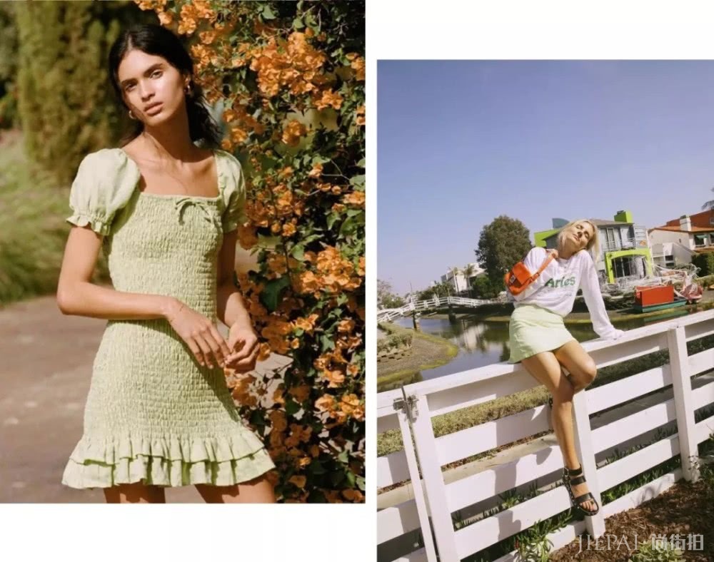 香芋紫和冰岛蓝,典型女人温柔色