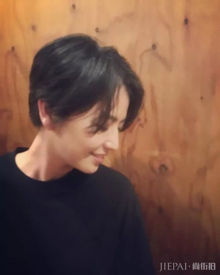 最适合圆脸和大脸的日系发型，不要再纠结留长发还是剪短发了