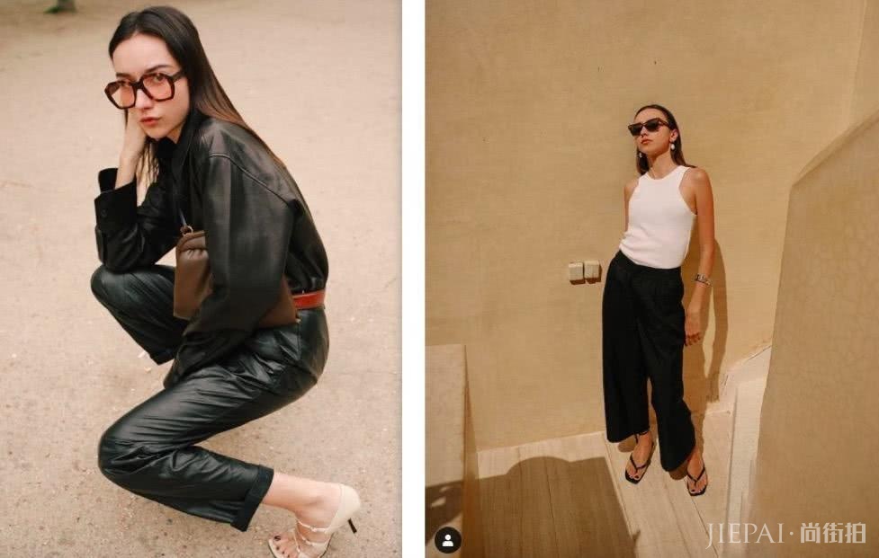 身高158的当红时装博主，用4个色穿出了夏日高级感