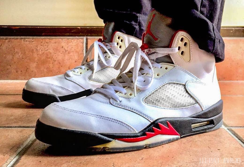 Air Jordan 5 流川枫配色明年发售!