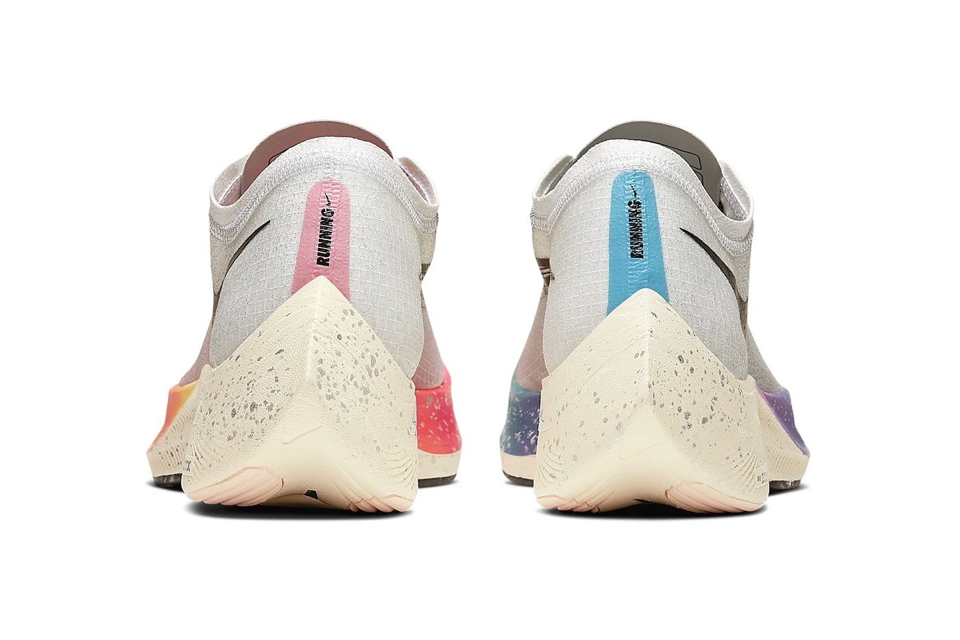 彩虹配色最强跑鞋,NIKE ZoomX Vaporfly NEXT%要下单了?