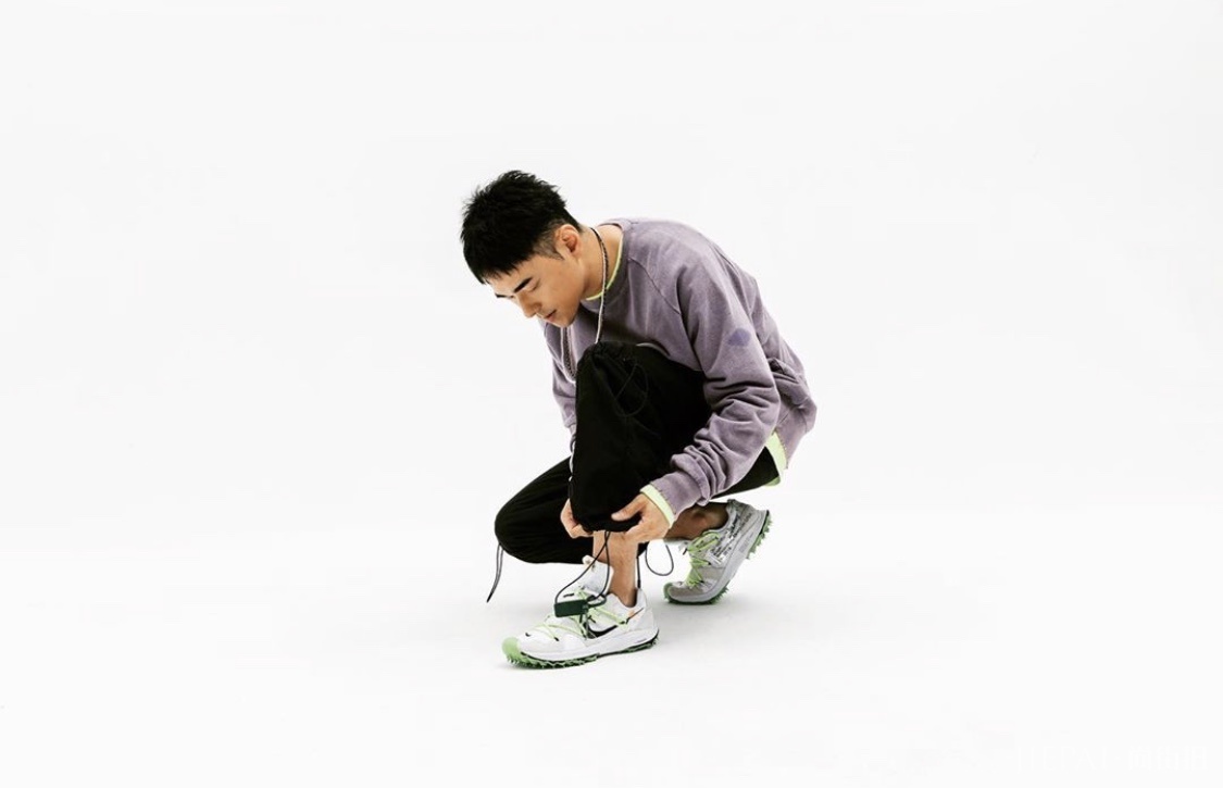 李晨近期好物大分享!上脚Nike联乘帅翻天!