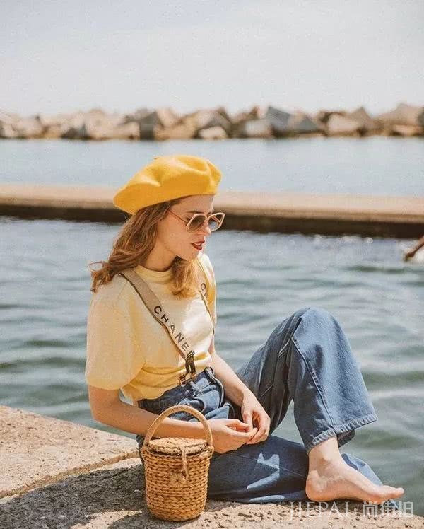 有了这抹明媚黄,你的时髦藏不住