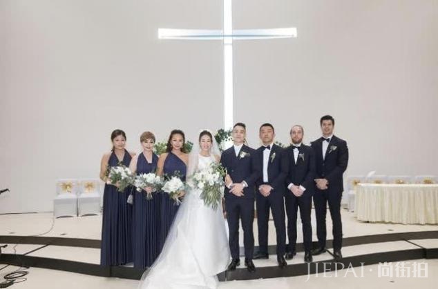 前TVB高层女儿梁靖琪低调再婚婚礼办完才公开,古天乐二度捧场