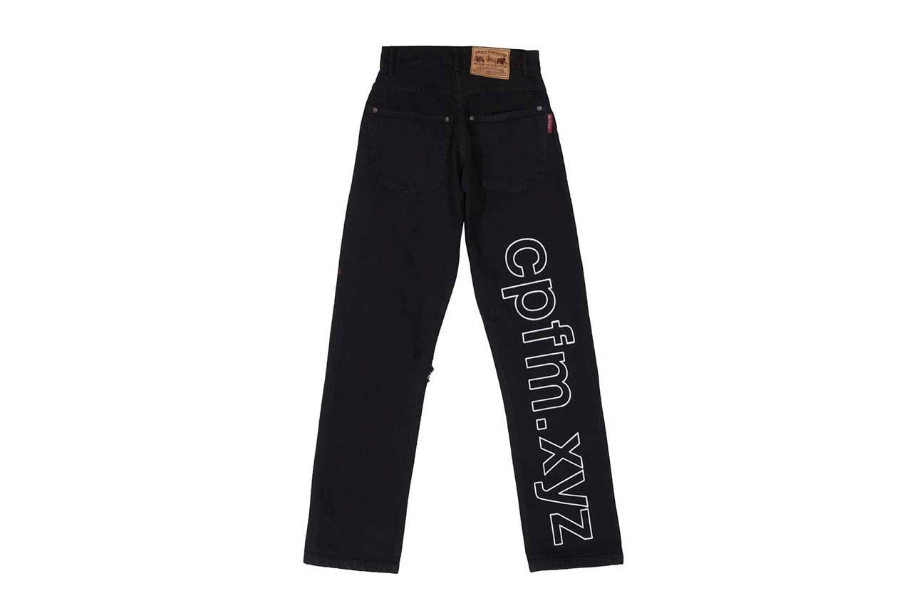 气势盖过Supreme? Stussy x CPFM首次联乘有点酷!