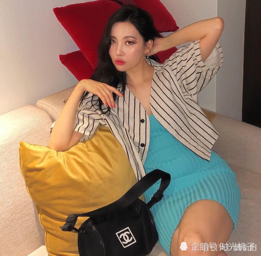 胖16斤的李宣美照样穿紧身裙,实力证明好身材和胖瘦无关