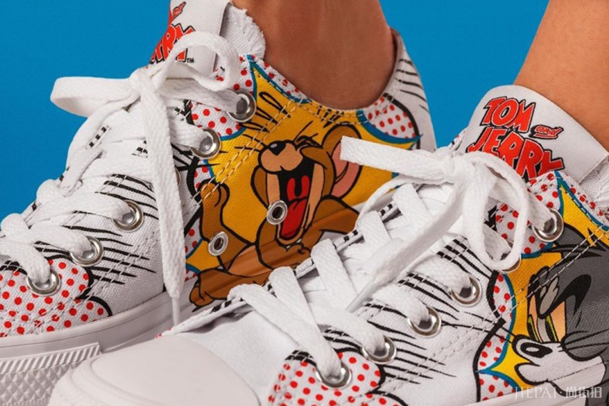 《猫和老鼠》，这次的CONVERSE一口气给两双鞋！