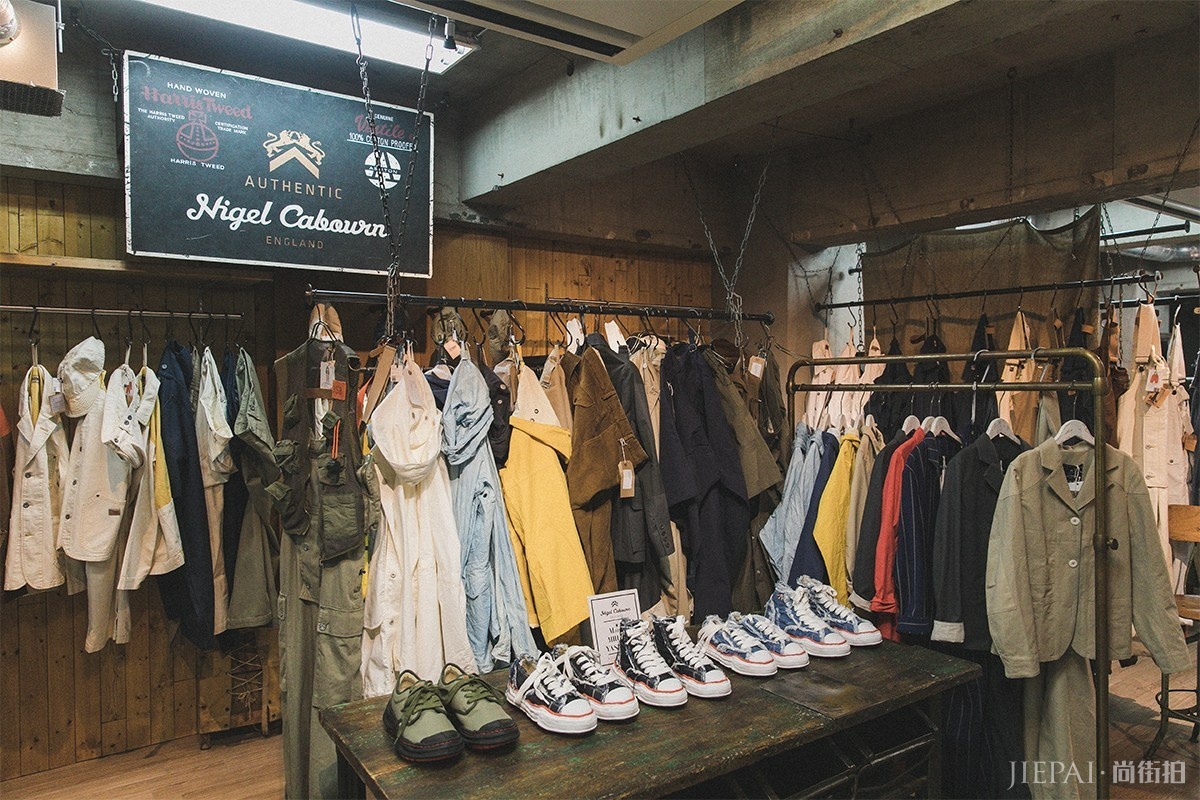 喜欢Nigel Cabourn的粉丝，现在可以预定品牌新品了！